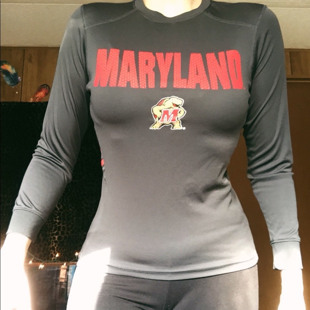 Maryland terrapin long sleeve shirt